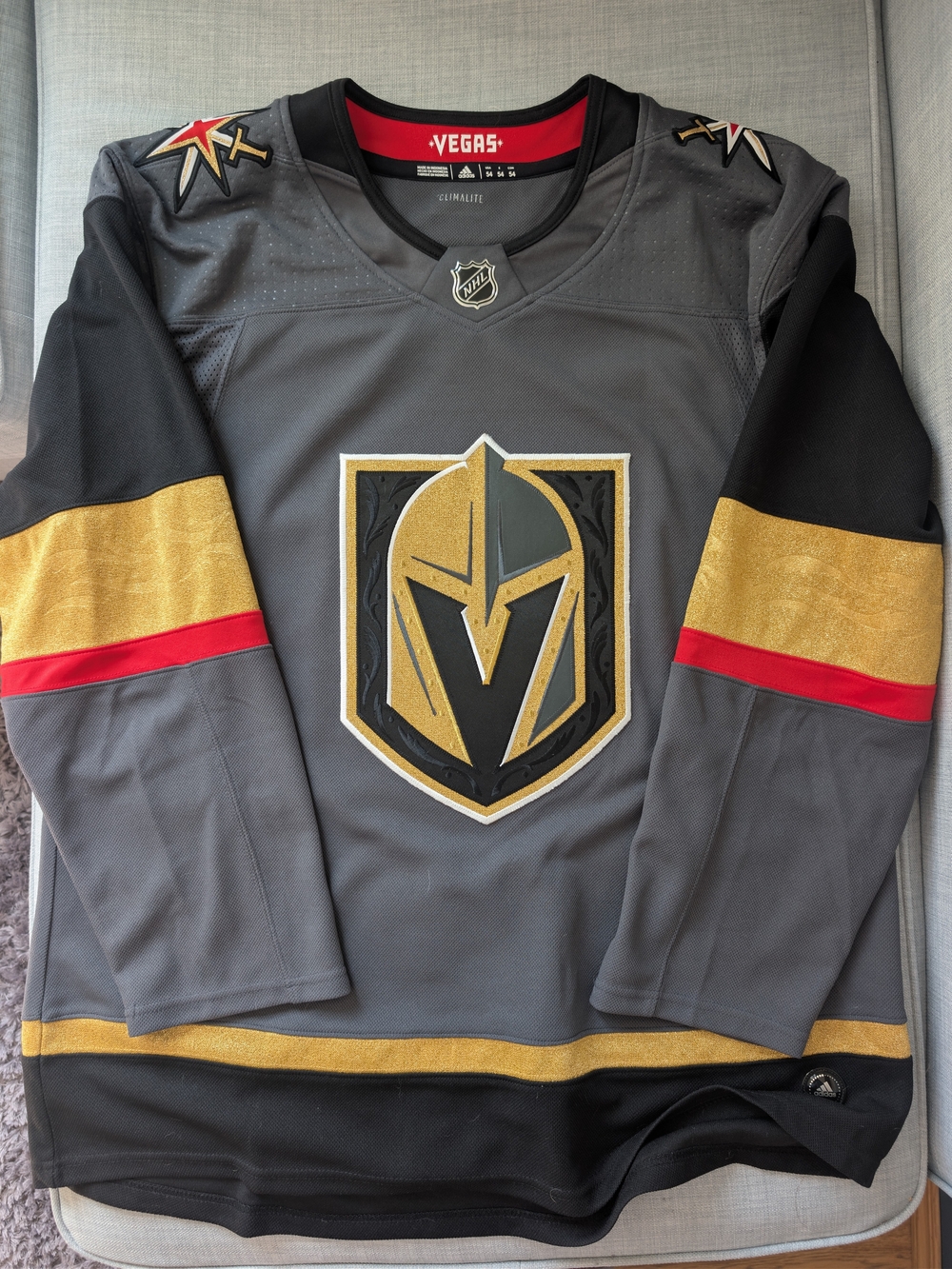 Vegas Golden Knights Jersey 54